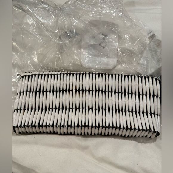 Free people bolsa nova bigger than beads clutch new choose color - Picture 4 of 4